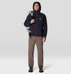 Manteau Imper-respirant Mountain Hardwear Cloud Cipher Hommes - Plein air Entrepôt