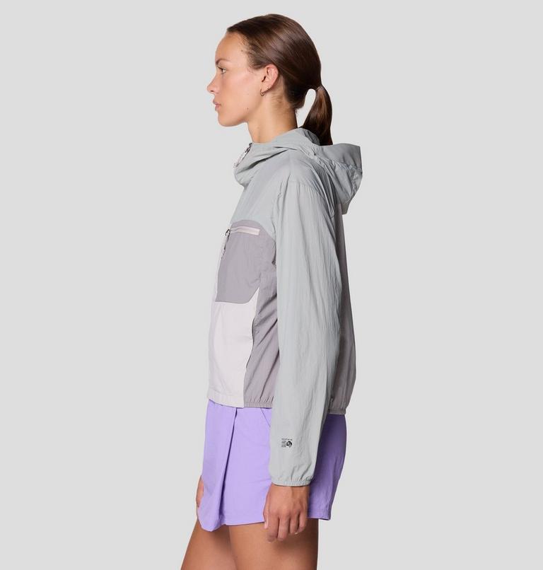 Coupe-vent à capuchon Mountain Hardwear Wind Veil Femmes - Plein air Entrepôt