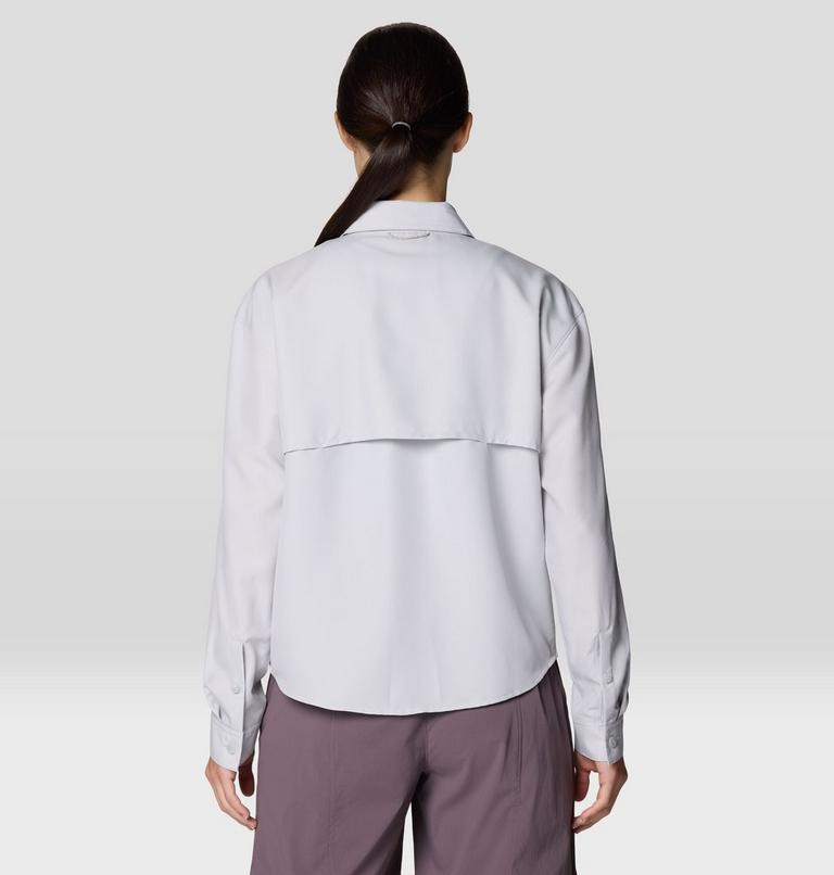 Chemise rafraîchissante Mountain Hardwear manches longues Sun Drift Femmes - Plein air Entrepôt