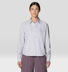 Chemise rafraîchissante Mountain Hardwear manches longues Sun Drift Femmes - Plein air Entrepôt