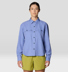 Chemise rafraîchissante Mountain Hardwear manches longues Sun Drift Femmes - Plein Air Entrepôt