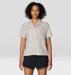Chemise Mountain Hardwear Sun Drift Cooling Manches Courtes Femmes - Plein Air Entrepôt