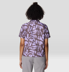 Chemise Mountain Hardwear Sun Drift Cooling Manches Courtes Femmes - Plein Air Entrepôt