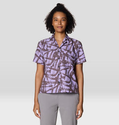 Chemise rafraîchissante Mountain Hardwear manches Courtes Sun Drift Femmes - Plein Air Entrepôt