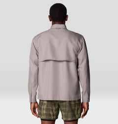 Chemise Mountain Hardwear Sun Drift Cooling Manches Longues Hommes - Plein air Entrepôt