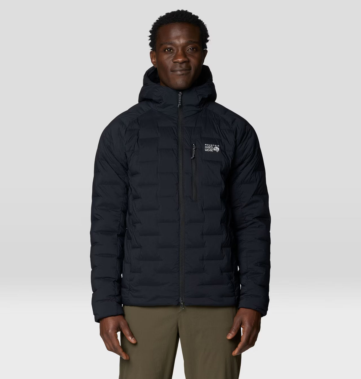 Manteau Isolé en Duvet Mountain Hardwear Stretchdown à capuchon Hommes