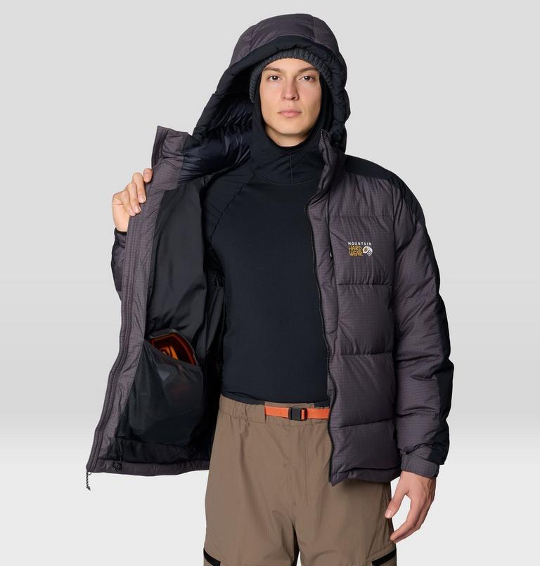 Manteau de ski en duvet Mountain Hardwear Flow Factor Hommes - Plein air Entrepôt