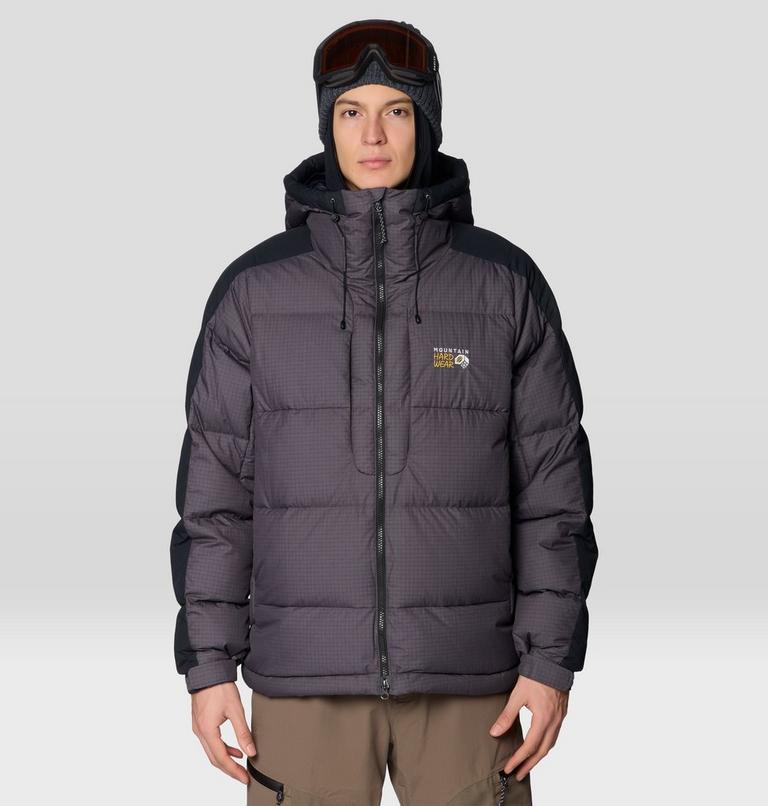 Manteau de ski en duvet Mountain Hardwear Flow Factor Hommes - Plein Air Entrepôt