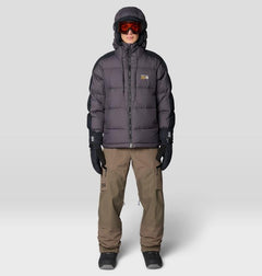 Manteau de ski en duvet Mountain Hardwear Flow Factor Hommes - Plein air Entrepôt