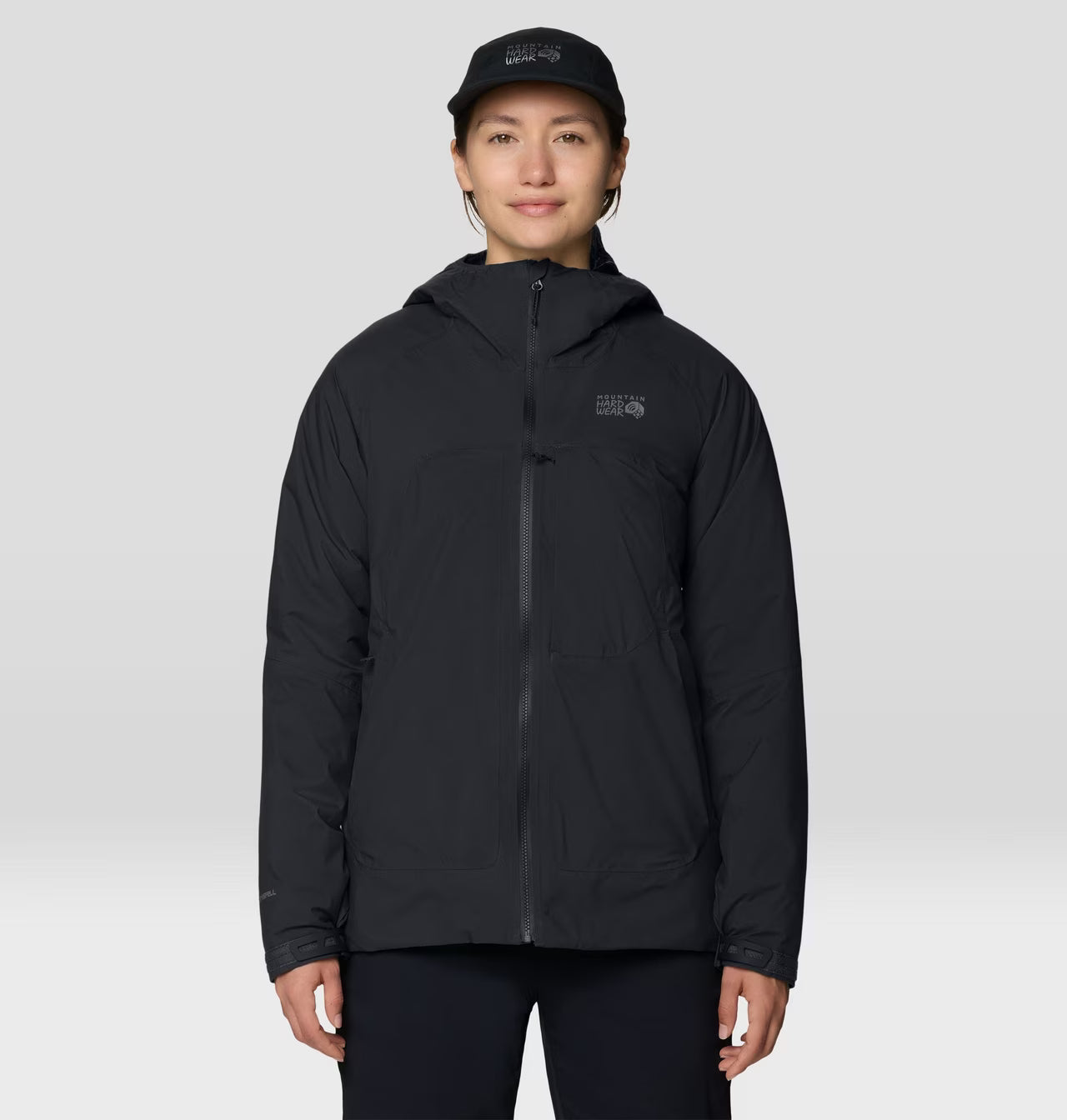 Manteau d'hiver Mountain Hardwear Stretch Ozonic Isolé Femmes
