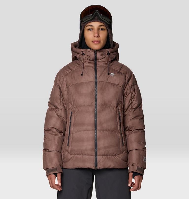 Manteau de ski en duvet Mountain Hardwear Flow Factor Femmes