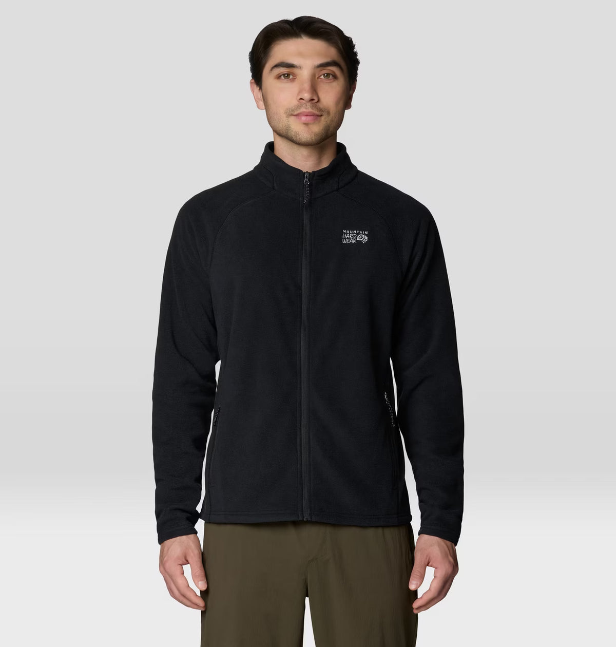 Manteau en laine polaire Mountain Hardwear Microchill Full Zip Hommes
