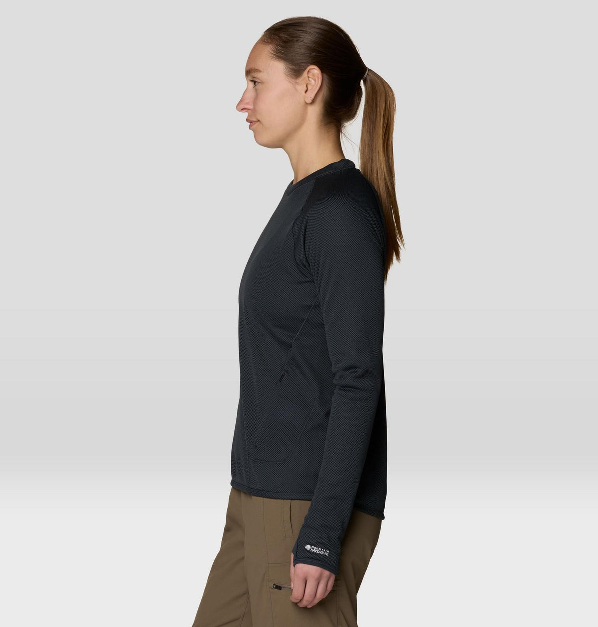 Chandail Col Rond Manches Longues Mountain Hardwear Airmesh™ Femmes - Plein air Entrepôt
