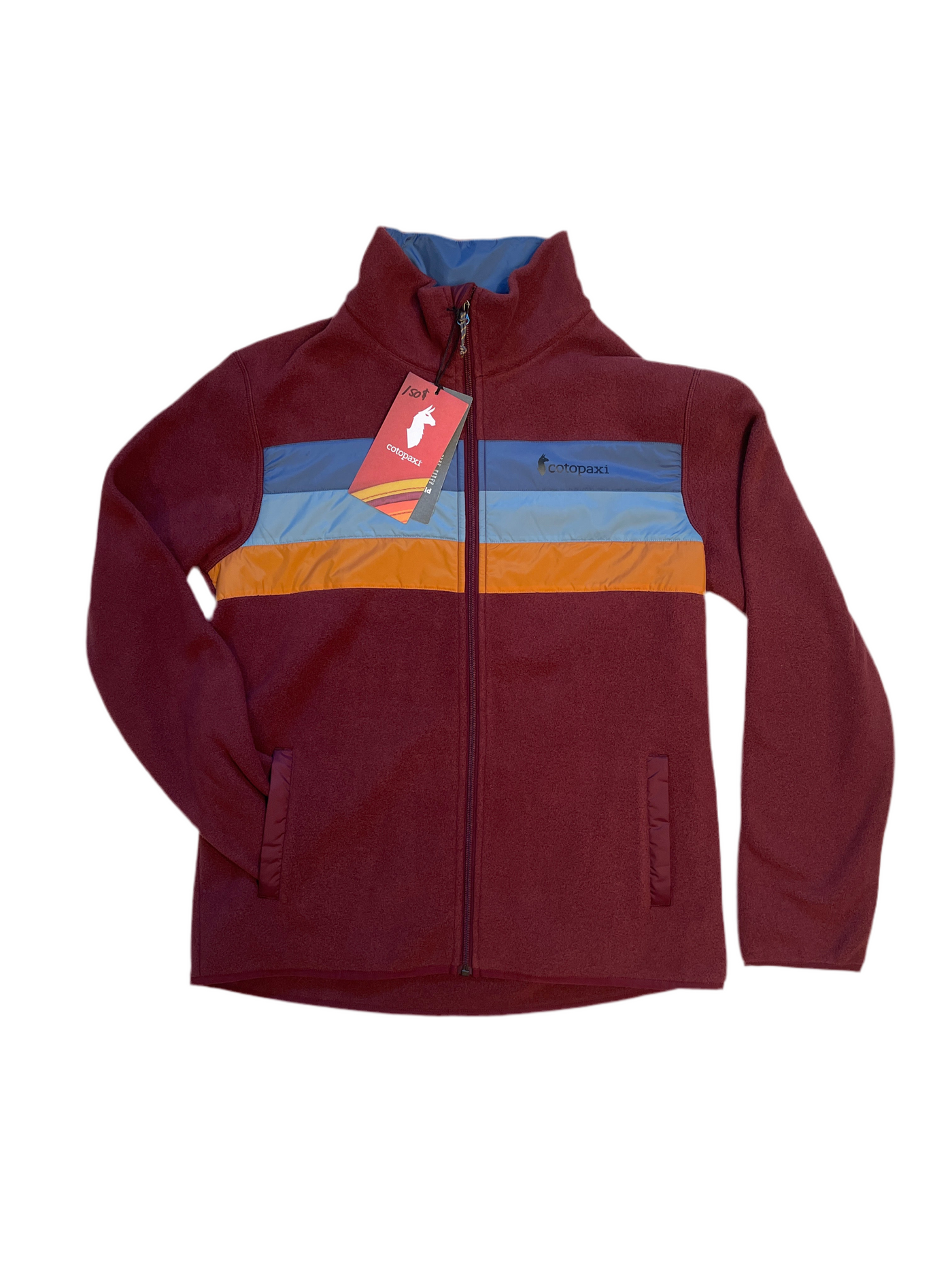 Veste Polaire Cotopaxi Teca Plein-Zip Hommes - Plein Air Entrepôt