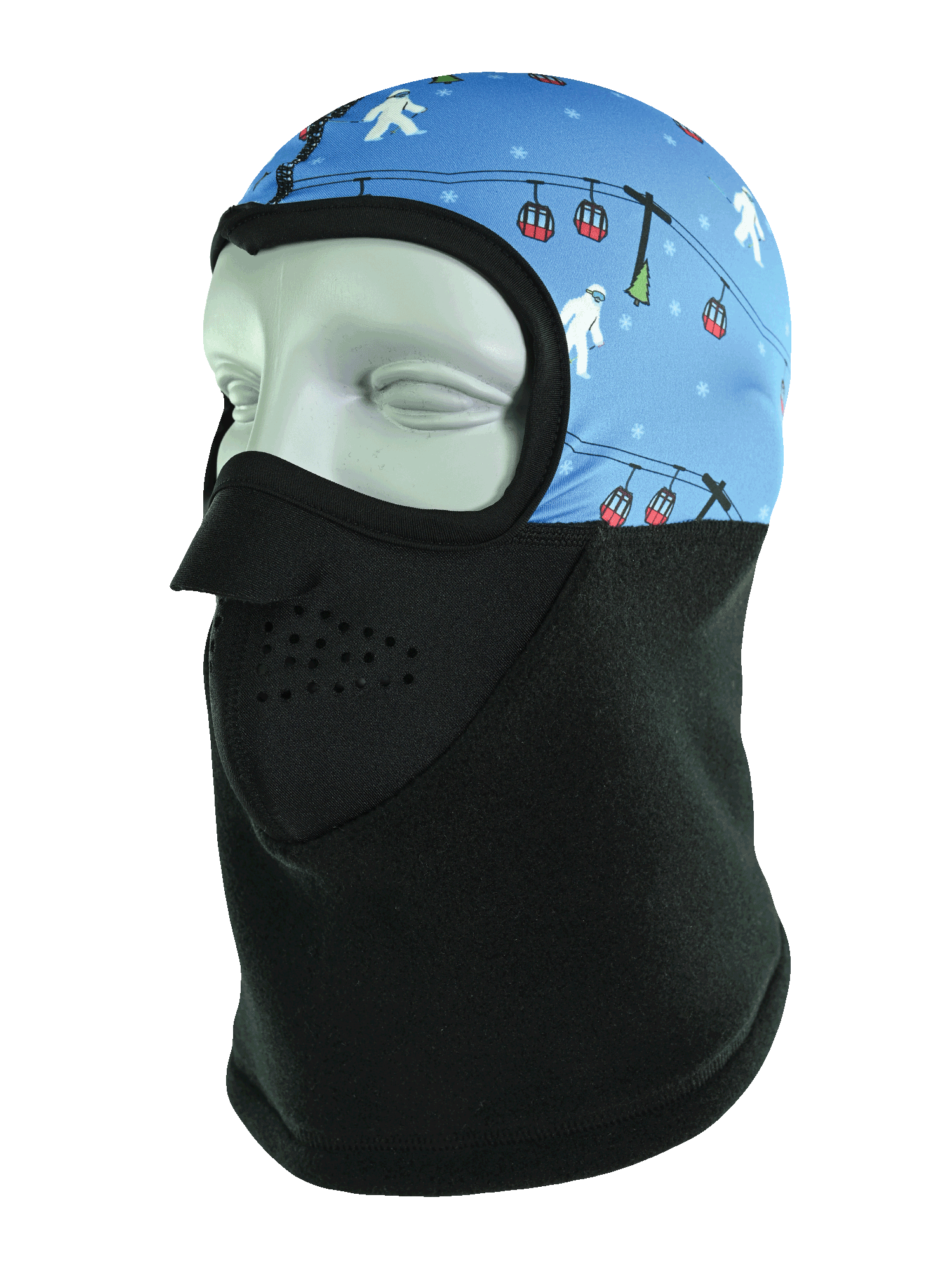 Cagoule Seirus Combo Thick N Thin Headliner Junior - Plein Air Entrepôt