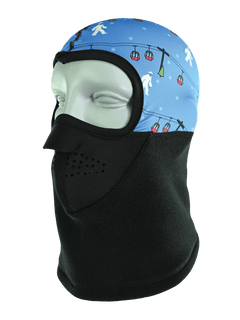 Cagoule Seirus Combo Thick N Thin Headliner Junior - Plein Air Entrepôt