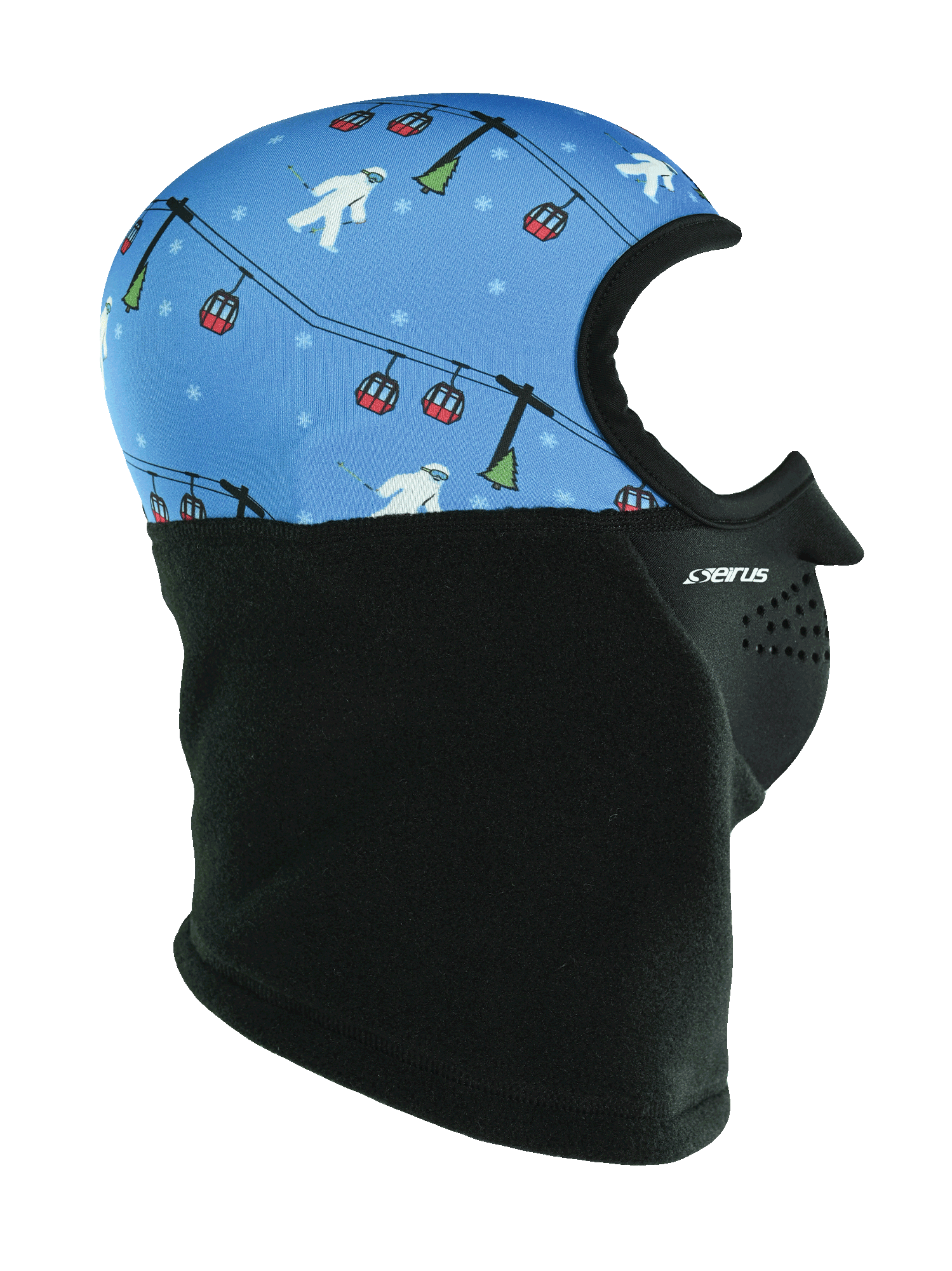 Cagoule Seirus Combo Thick N Thin Headliner Junior - Plein Air Entrepôt