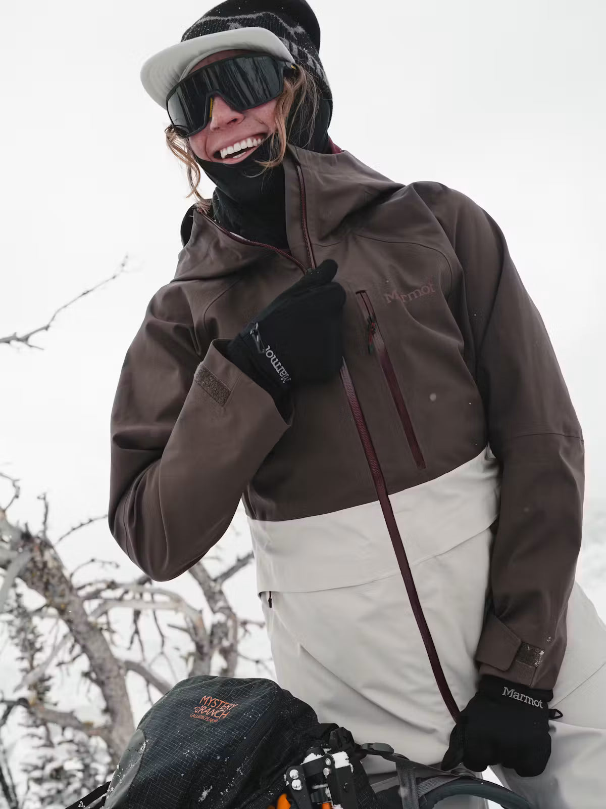 Manteau de ski Marmot Refuge Pro Femmes