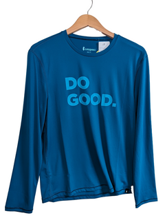 Cotopaxi Fino Long-Sleeve Tech Tee Hommes - Plein Air Entrepôt