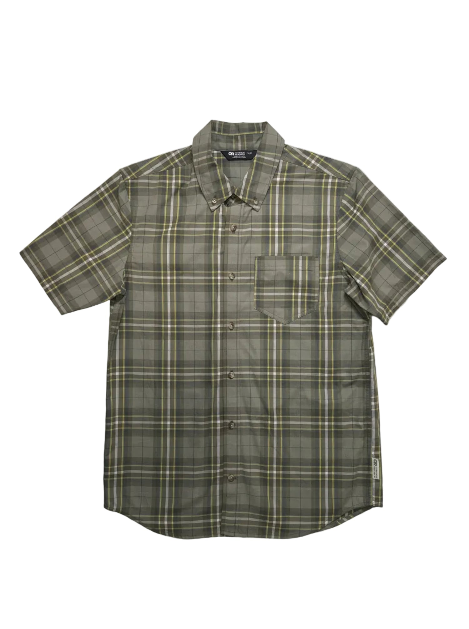 Chemise Outdoor Research Rooftop manches courtes S26 Hommes - Plein Air Entrepôt