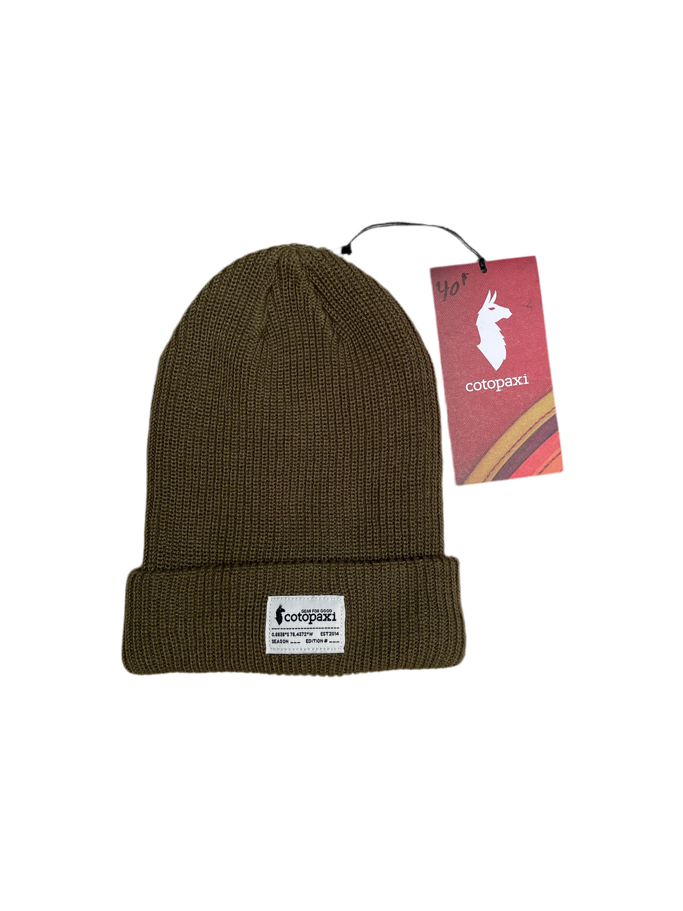 Cotopaxi Wharf Tuque Unisexe - Plein Air Entrepôt