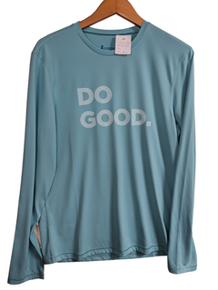 Cotopaxi Fino Long-Sleeve Tech Tee Hommes - Plein Air Entrepôt