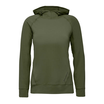 Black Diamond Hooded Shirt Alpenglow Women