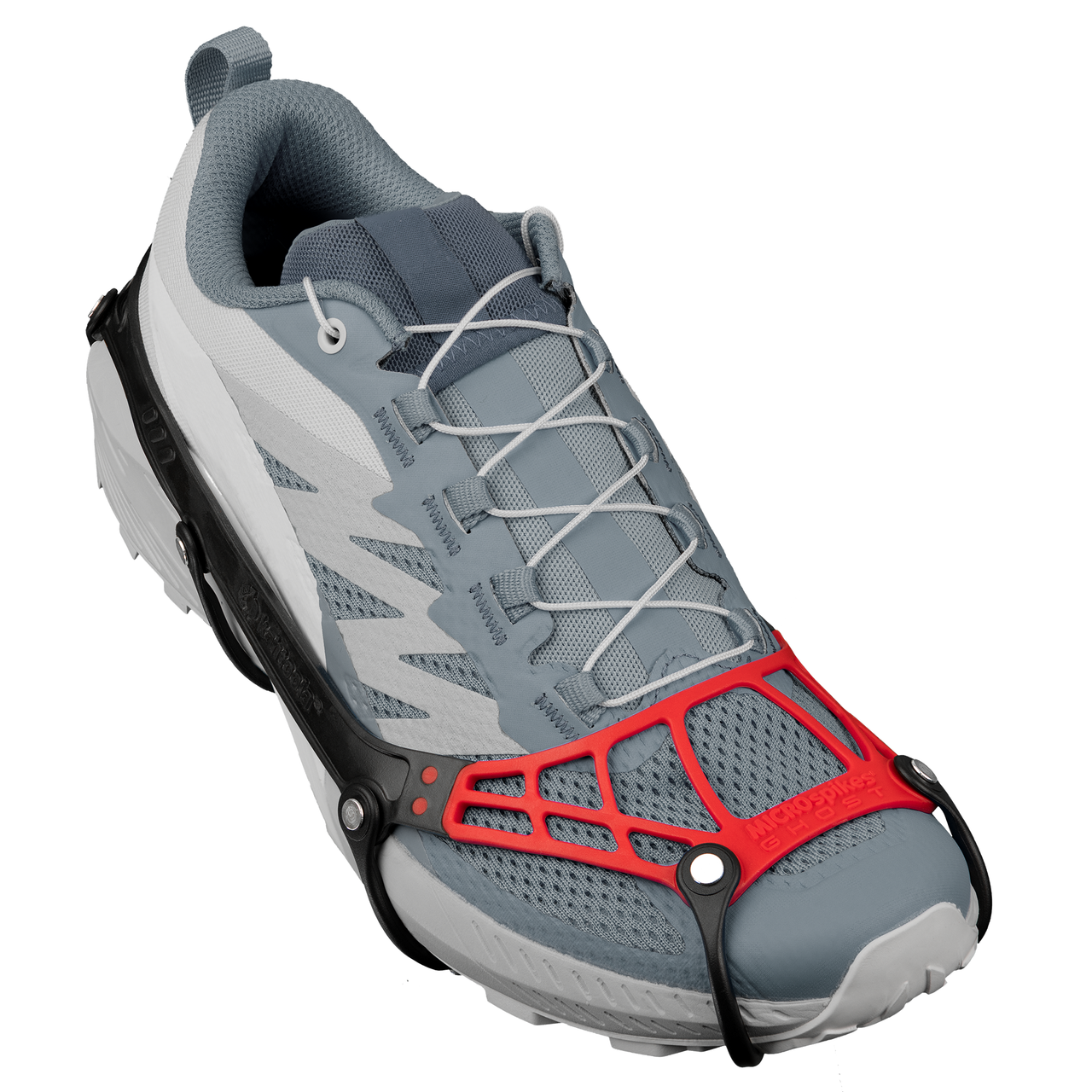 Crampons Kahtoola MicroSpikes Ghost - Plein air Entrepôt