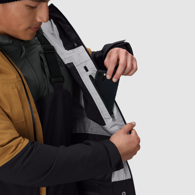 Manteau Outdoor Research Carbide Hommes - Plein Air Entrepôt