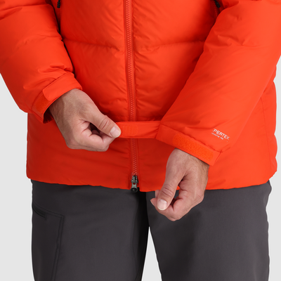 Parka Outdoor Research Super Alpine Down Hommes - Plein Air Entrepôt
