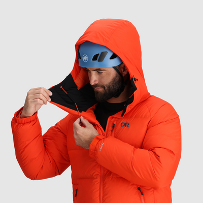 Parka Outdoor Research Super Alpine Down Hommes - Plein Air Entrepôt