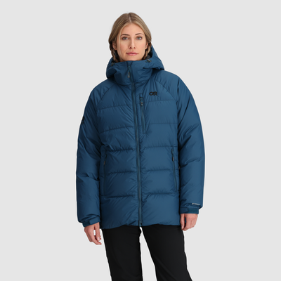 Doudoune Outdoor Research Super Alpine Down Parka Femmes - Plein Air Entrepôt