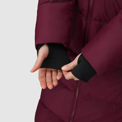 Parka en Duvet Outdoor Research Coze Down Femmes - Plein Air Entrepôt