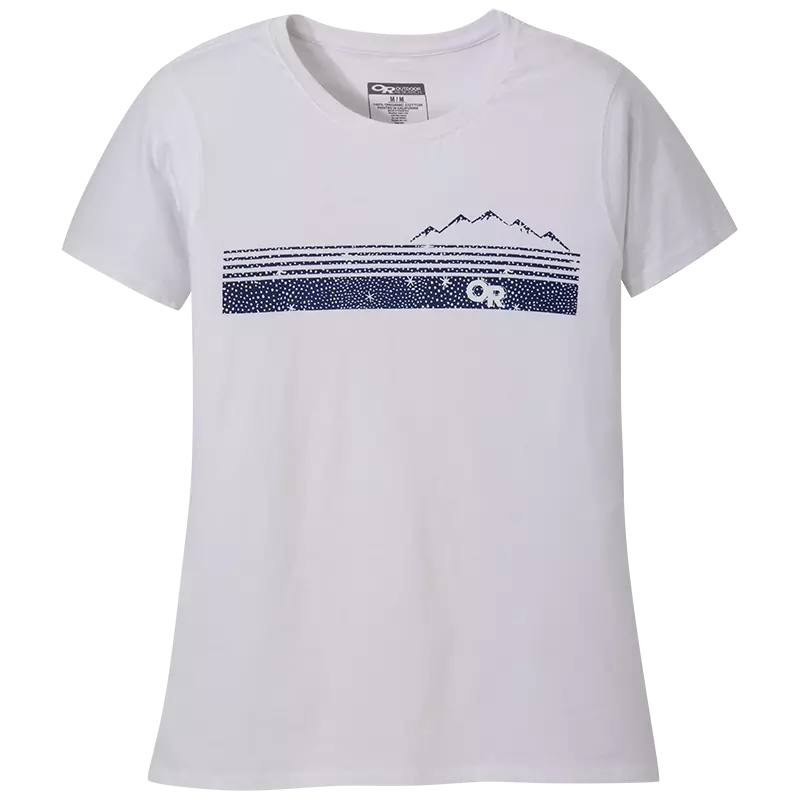 T-shirt Outdoor Research Warli Sky S26 Femmes - Plein air Entrepôt