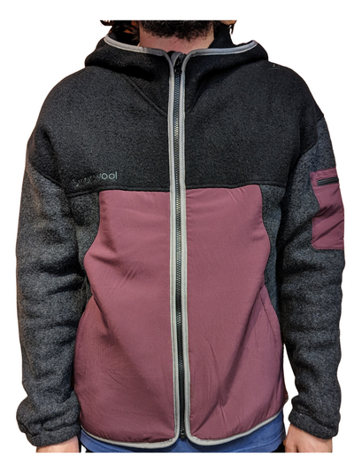 Smartwool Hudson Trail Fleece Hoodie Hommes - Plein Air Entrepôt