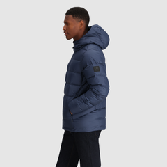 Manteau à Capuche d'Hiver Outdoor Research Coldfront Duvet Hommes - Plein air Entrepôt