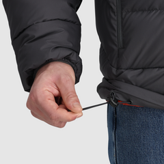 Manteau à Capuche d'Hiver Outdoor Research Coldfront Duvet Hommes - Plein air Entrepôt