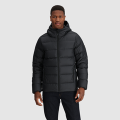 Manteau en duvet Outdoor Research Coldfront à capuchon Hommes - Plein Air Entrepôt