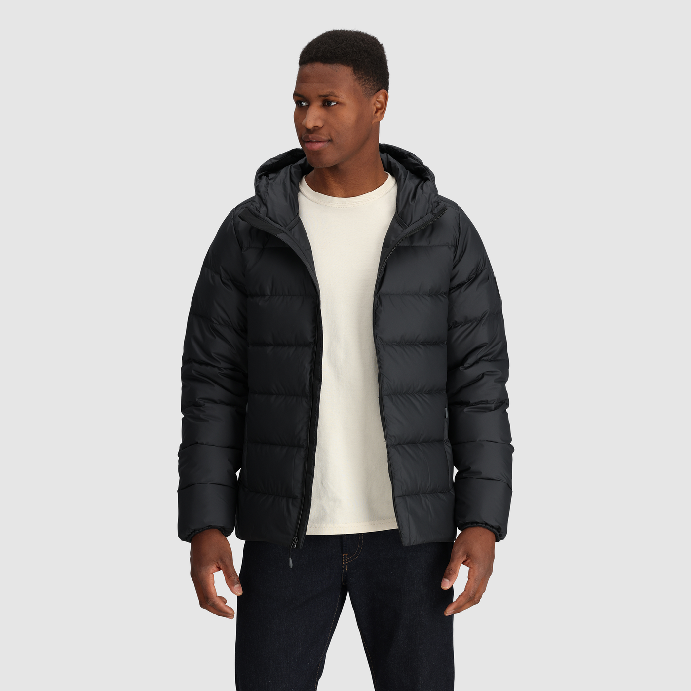 Manteau en duvet Outdoor Research Coldfront à capuchon Hommes - Plein Air Entrepôt