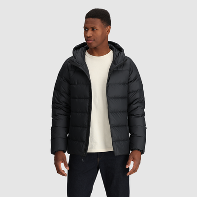 Manteau en duvet Outdoor Research Coldfront à capuchon Hommes - Plein Air Entrepôt