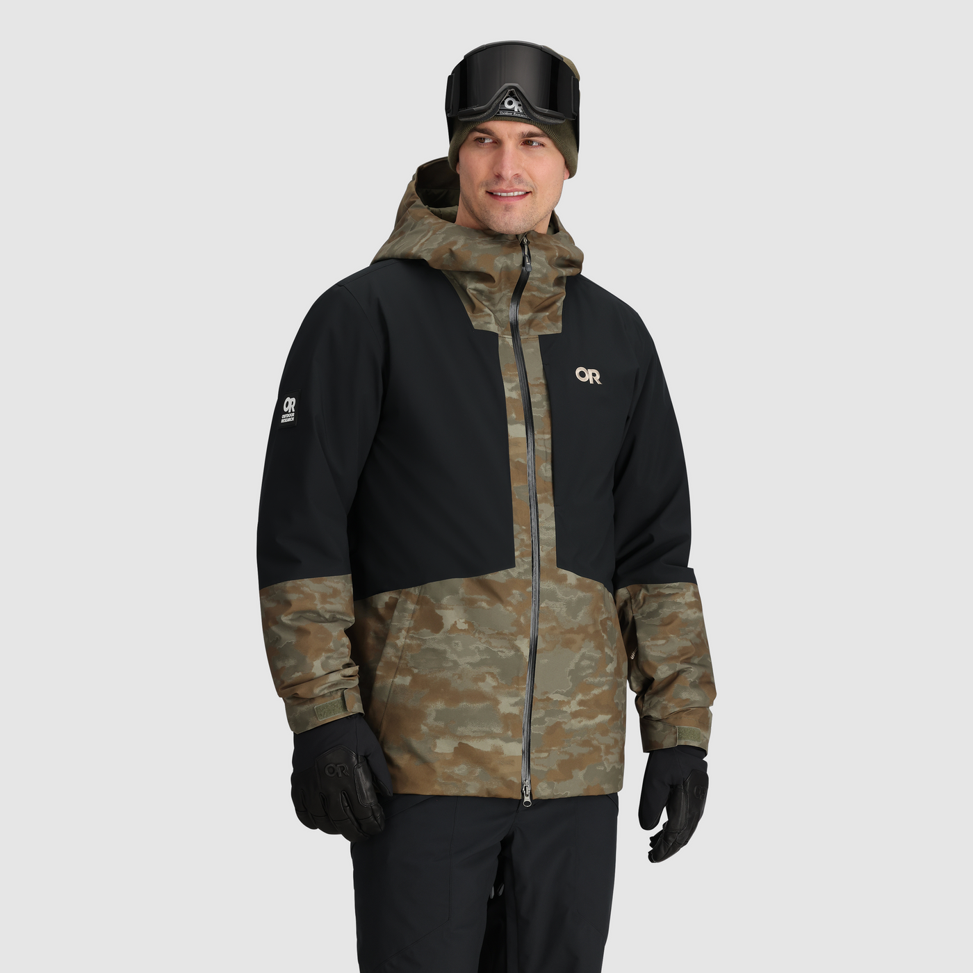 Manteau d'hiver Outdoor Research Snowcrew Hommes - Plein Air Entrepôt