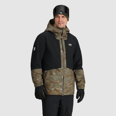 Manteau d'hiver Outdoor Research Snowcrew Hommes - Plein Air Entrepôt