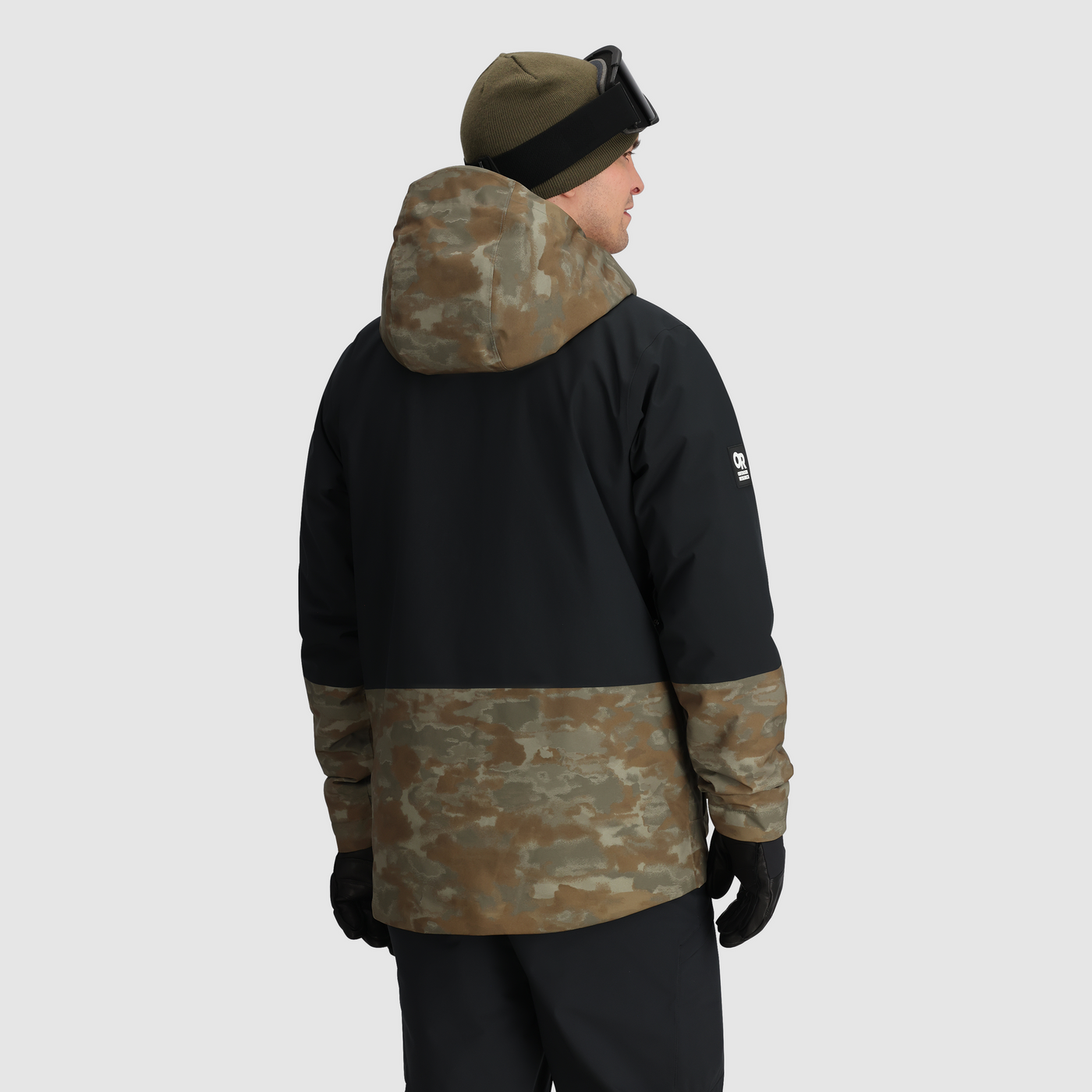 Manteau d'hiver Outdoor Research Snowcrew Hommes - Plein Air Entrepôt