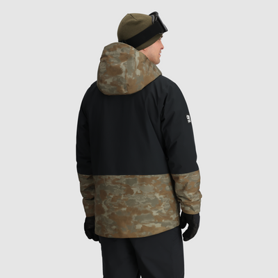 Manteau d'hiver Outdoor Research Snowcrew Hommes - Plein Air Entrepôt