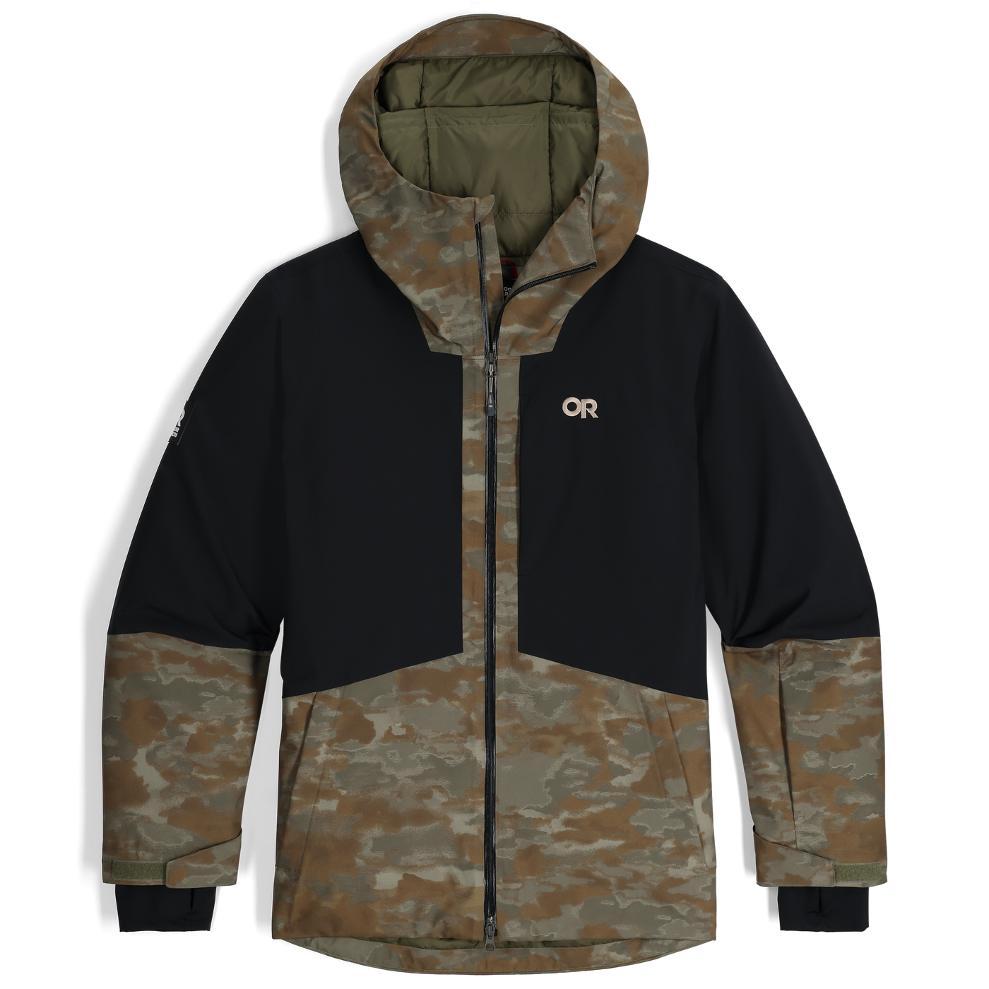 Manteau d'hiver Outdoor Research Snowcrew Hommes - Plein Air Entrepôt