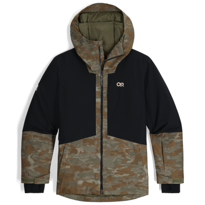 Manteau d'hiver Outdoor Research Snowcrew Hommes - Plein Air Entrepôt
