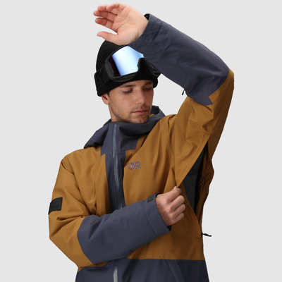 Manteau d'hiver Outdoor Research Snowcrew Hommes - Plein Air Entrepôt