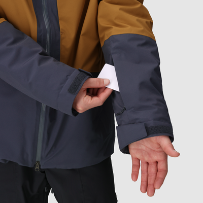 Manteau d'hiver Outdoor Research Snowcrew Hommes - Plein Air Entrepôt