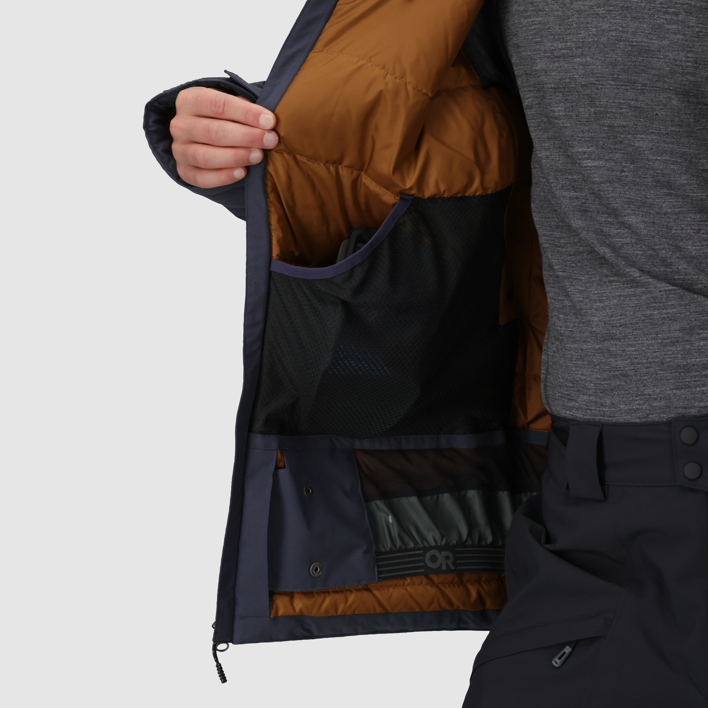 Manteau d'hiver Outdoor Research Snowcrew Hommes - Plein Air Entrepôt