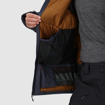 Manteau d'hiver Outdoor Research Snowcrew Hommes - Plein Air Entrepôt